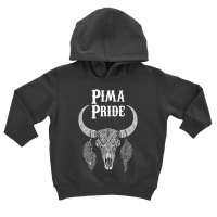 Pima Pride Tribe Native American Indian Buffalo Pa Toddler Hoodie | Artistshot