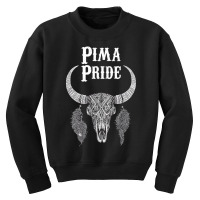 Pima Pride Tribe Native American Indian Buffalo Pa Youth Sweatshirt | Artistshot