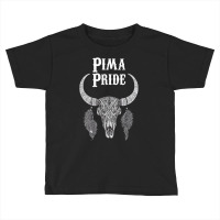 Pima Pride Tribe Native American Indian Buffalo Pa Toddler T-shirt | Artistshot