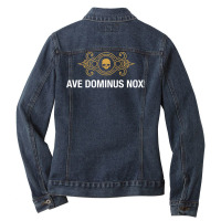 Night Lords Battlecry Miniature Wargaming Gaming Ladies Denim Jacket | Artistshot