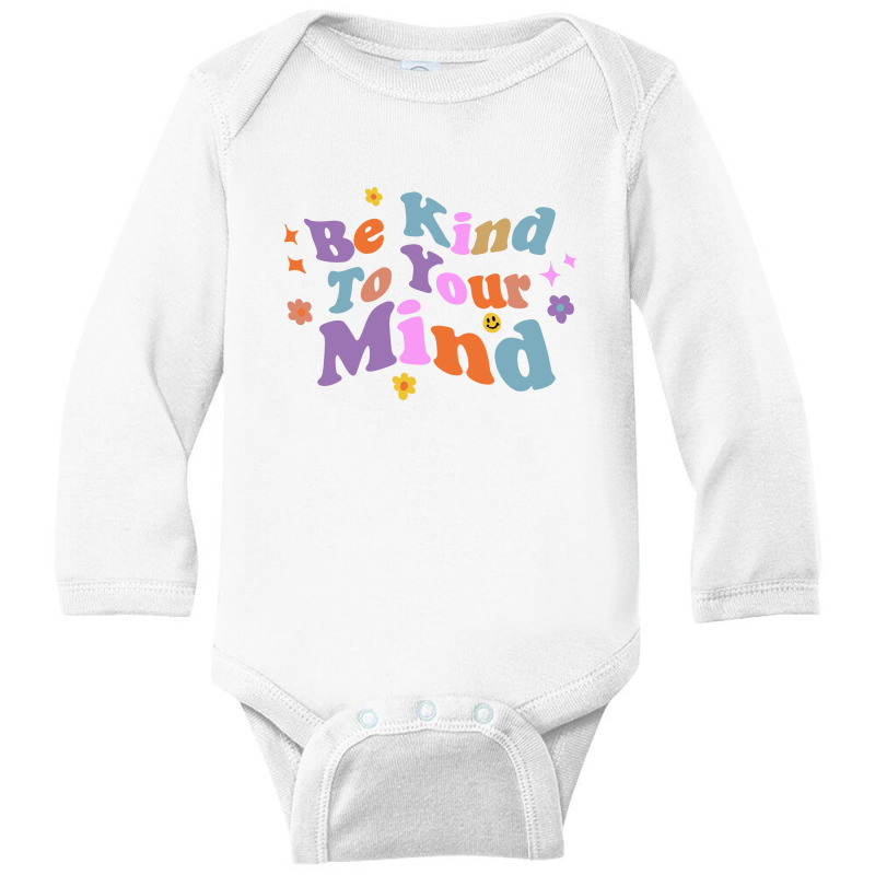 Going To Therapy Is Cool Mental Health Shirt, Mental Health Shirt Long Sleeve Baby Bodysuit | Artistshot