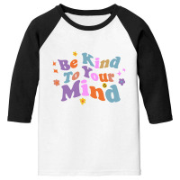 Going To Therapy Is Cool Mental Health Shirt, Mental Health Shirt Youth 3/4 Sleeve | Artistshot