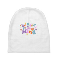 Going To Therapy Is Cool Mental Health Shirt, Mental Health Shirt Baby Beanies | Artistshot