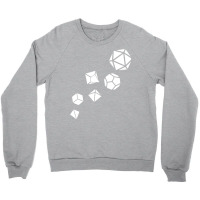 Polyhedral Dice Of The Game Master Tabletop Rpg Ga Crewneck Sweatshirt | Artistshot