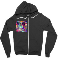 James Valentine Matt Flynn Zipper Hoodie | Artistshot