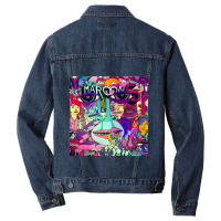 James Valentine Matt Flynn Men Denim Jacket | Artistshot