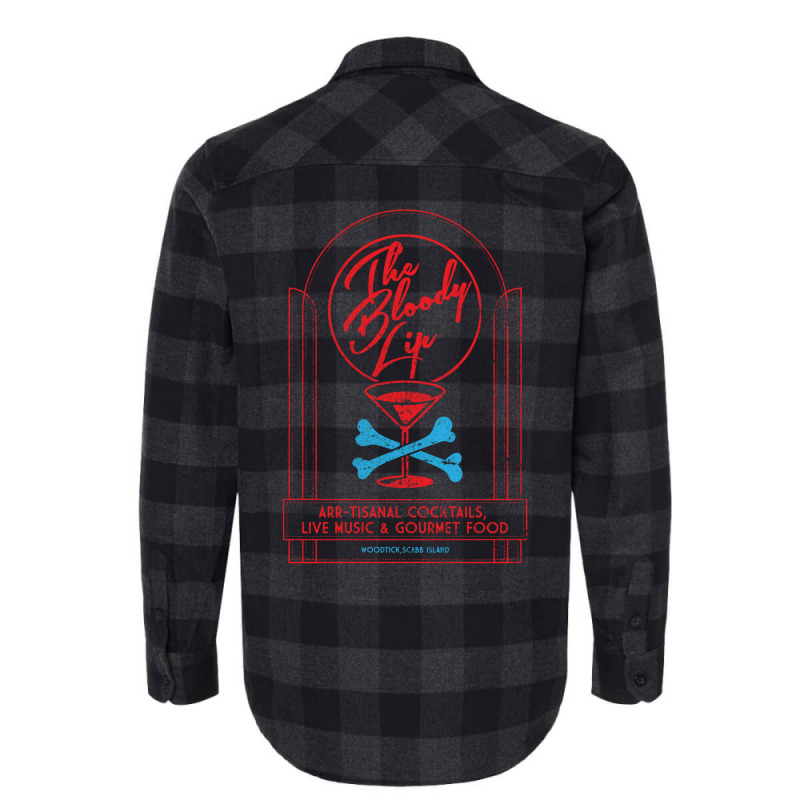 The Bloody Lip Flannel Shirt by motsaaunaswiu | Artistshot