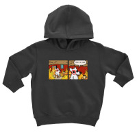 This Is Fine Bullseye Toddler Hoodie | Artistshot