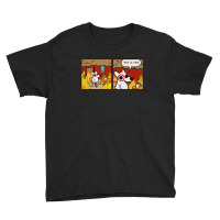 This Is Fine Bullseye Youth Tee | Artistshot