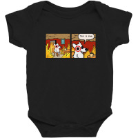 This Is Fine Bullseye Baby Bodysuit | Artistshot