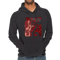 James Valentine Matt Flynn Vintage Hoodie | Artistshot