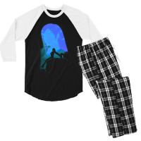 The Childhood Friend Men's 3/4 Sleeve Pajama Set | Artistshot