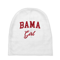 Bama Girl Alabama Pride Tshirt For Women And Kids Baby Beanies | Artistshot