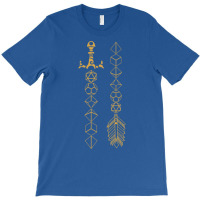 Polyhedral Dice Set Sword And Arrow Tabletop Rpg G T-shirt | Artistshot