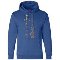 Polyhedral Dice Set Sword And Arrow Tabletop Rpg G Champion Hoodie | Artistshot