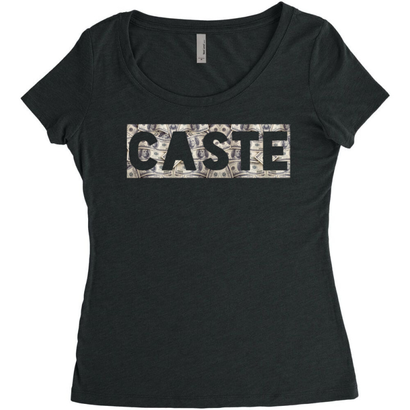 Caste Women's Triblend Scoop T-shirt by Dav | Artistshot