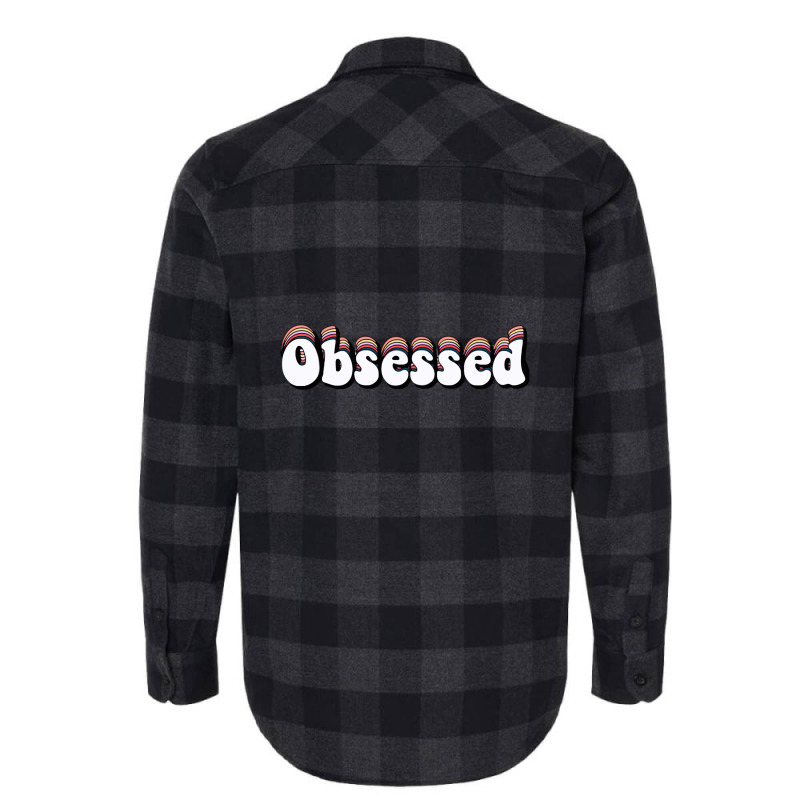 Obsessed Flannel Shirt | Artistshot