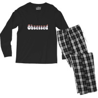 Obsessed Men's Long Sleeve Pajama Set | Artistshot