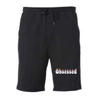 Obsessed Fleece Short | Artistshot