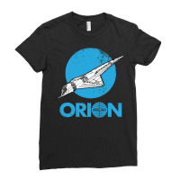 Orion Space Clipper Ladies Fitted T-shirt | Artistshot