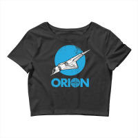 Orion Space Clipper Crop Top | Artistshot