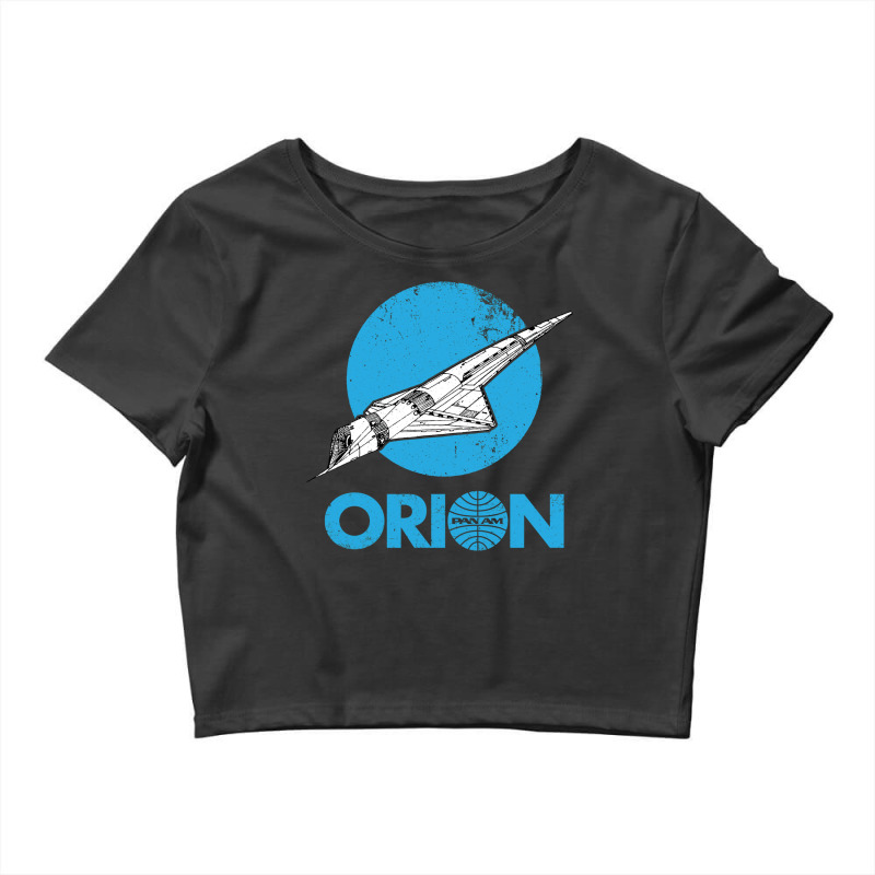 Orion Space Clipper Crop Top by tiemypanxav | Artistshot