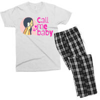 Call Me Baby Men's T-shirt Pajama Set | Artistshot