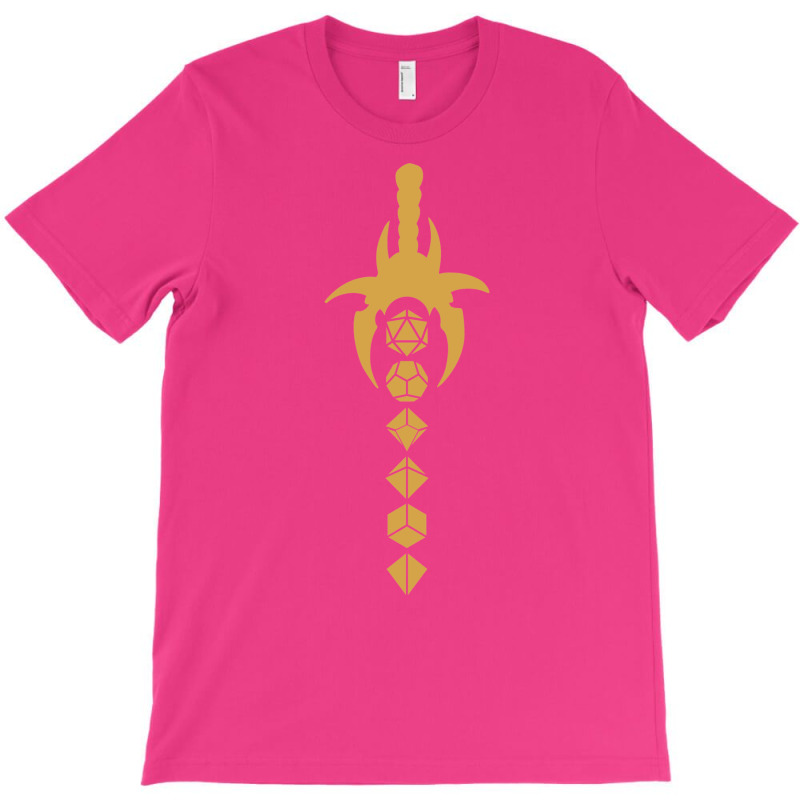 Polyhedral Dice Sword 1 T-Shirt by basaulajtonya | Artistshot