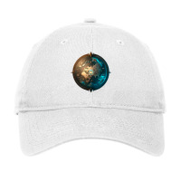 World Map Adjustable Cap | Artistshot