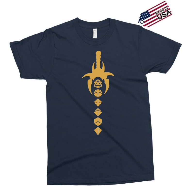 Polyhedral Dice Sword 2 Exclusive T-shirt by basaulajtonya | Artistshot