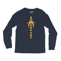 Polyhedral Dice Sword 2 Long Sleeve Shirts | Artistshot