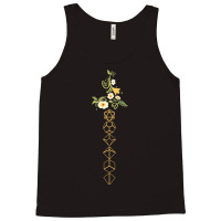 Polyhedral Dice Sword Of The Druid Tank Top | Artistshot