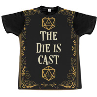 The Die Is Cast Alea Iacta Est Graphic T-shirt | Artistshot