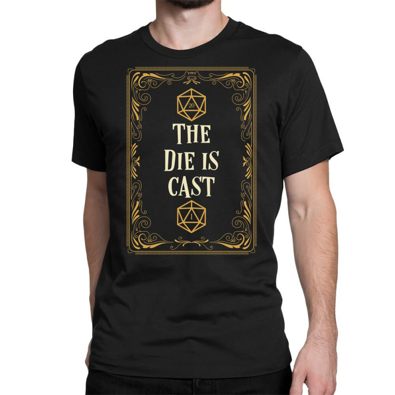 The Die Is Cast Alea Iacta Est Classic T-shirt by motsaaunaswiu | Artistshot