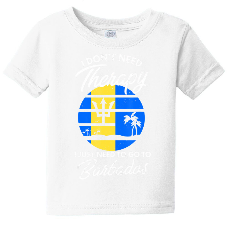 Barbados Flag I Barbados Flag I Vacation Gift I Ba Baby Tee by ravand | Artistshot