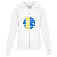 Barbados Flag I Barbados Flag I Vacation Gift I Ba Youth Zipper Hoodie | Artistshot