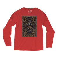 Polyhedral Fantasy D20 Dice Steampunk Long Sleeve Shirts | Artistshot