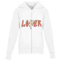 Loser Lover Drip Crimson Bliss 5s Matching T Shirt Youth Zipper Hoodie | Artistshot