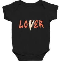 Loser Lover Drip Crimson Bliss 5s Matching T Shirt Baby Bodysuit | Artistshot