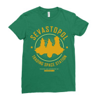 Sevastopol Station Ladies Fitted T-shirt | Artistshot