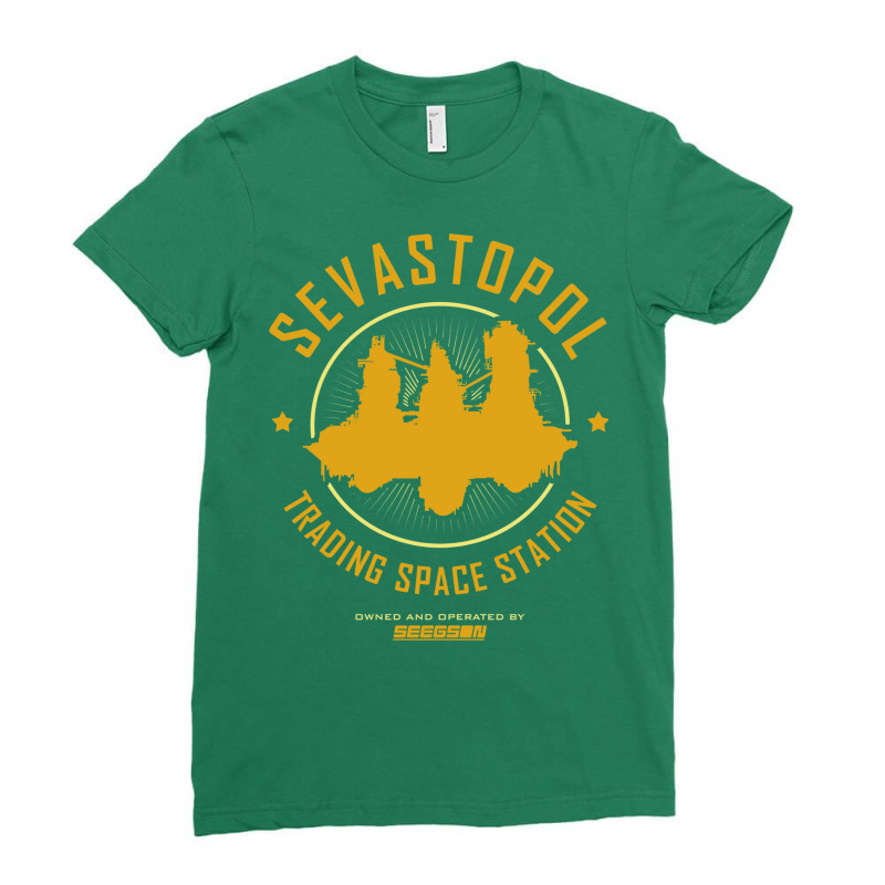 Sevastopol Station Ladies Fitted T-Shirt by jorrastojekn | Artistshot