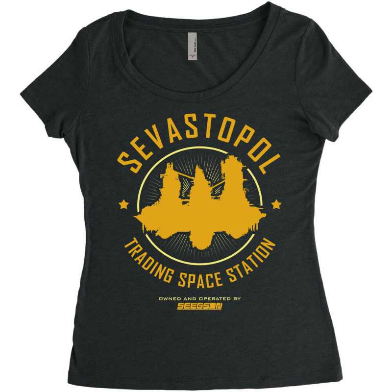 Sevastopol Station Women's Triblend Scoop T-shirt by jorrastojekn | Artistshot