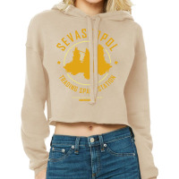 Sevastopol Station Cropped Hoodie | Artistshot