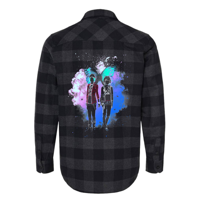 Soul Of The Butterfly Effect Flannel Shirt by levovbofe | Artistshot