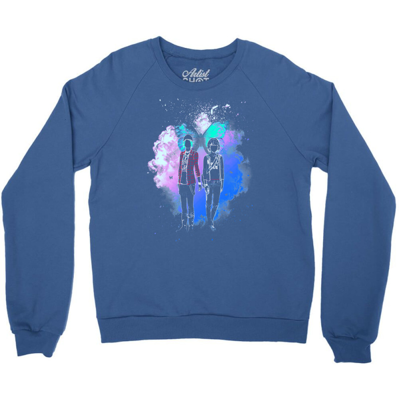 Soul Of The Butterfly Effect Crewneck Sweatshirt by levovbofe | Artistshot