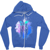 Soul Of The Butterfly Effect Zipper Hoodie | Artistshot