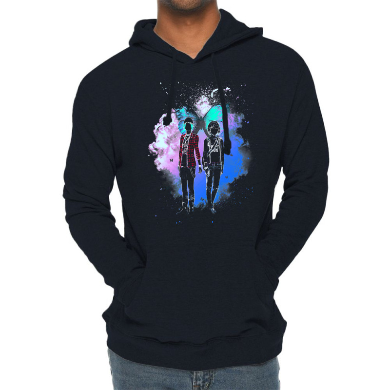 Soul Of The Butterfly Effect Lightweight Hoodie by levovbofe | Artistshot