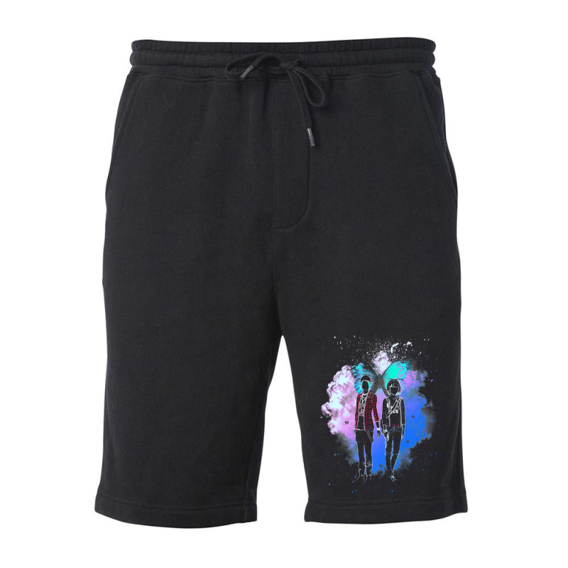 Soul Of The Butterfly Effect Fleece Short by levovbofe | Artistshot