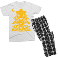 The Farm At Night Men's T-shirt Pajama Set | Artistshot