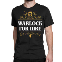 Warlock For Hire Classic T-shirt | Artistshot